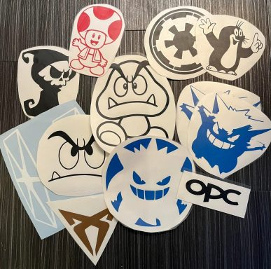 und noch mehr Sticker
