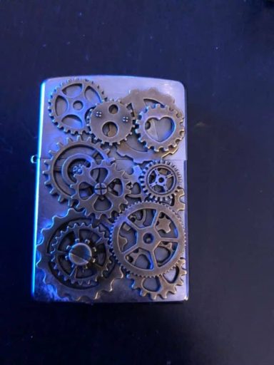 Steampunk Zippo 