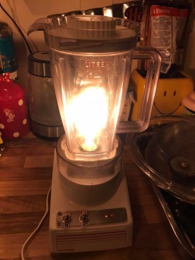 Mixerlampe